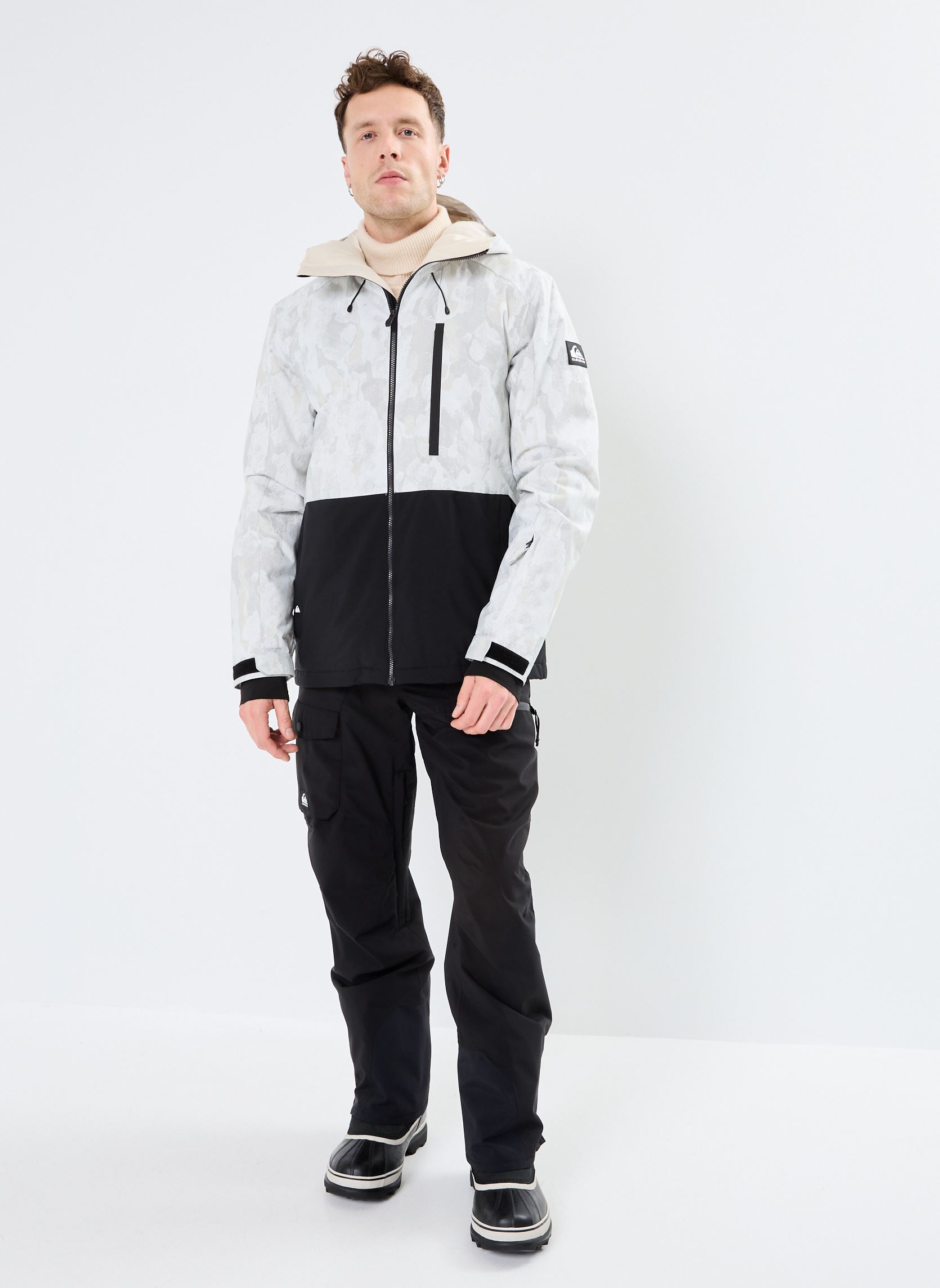 Vestes Mission Prt Bl homme blanc Quiksilver Vestes Mission Prt Bl homme blanc NATURE ZOOM BIRCH