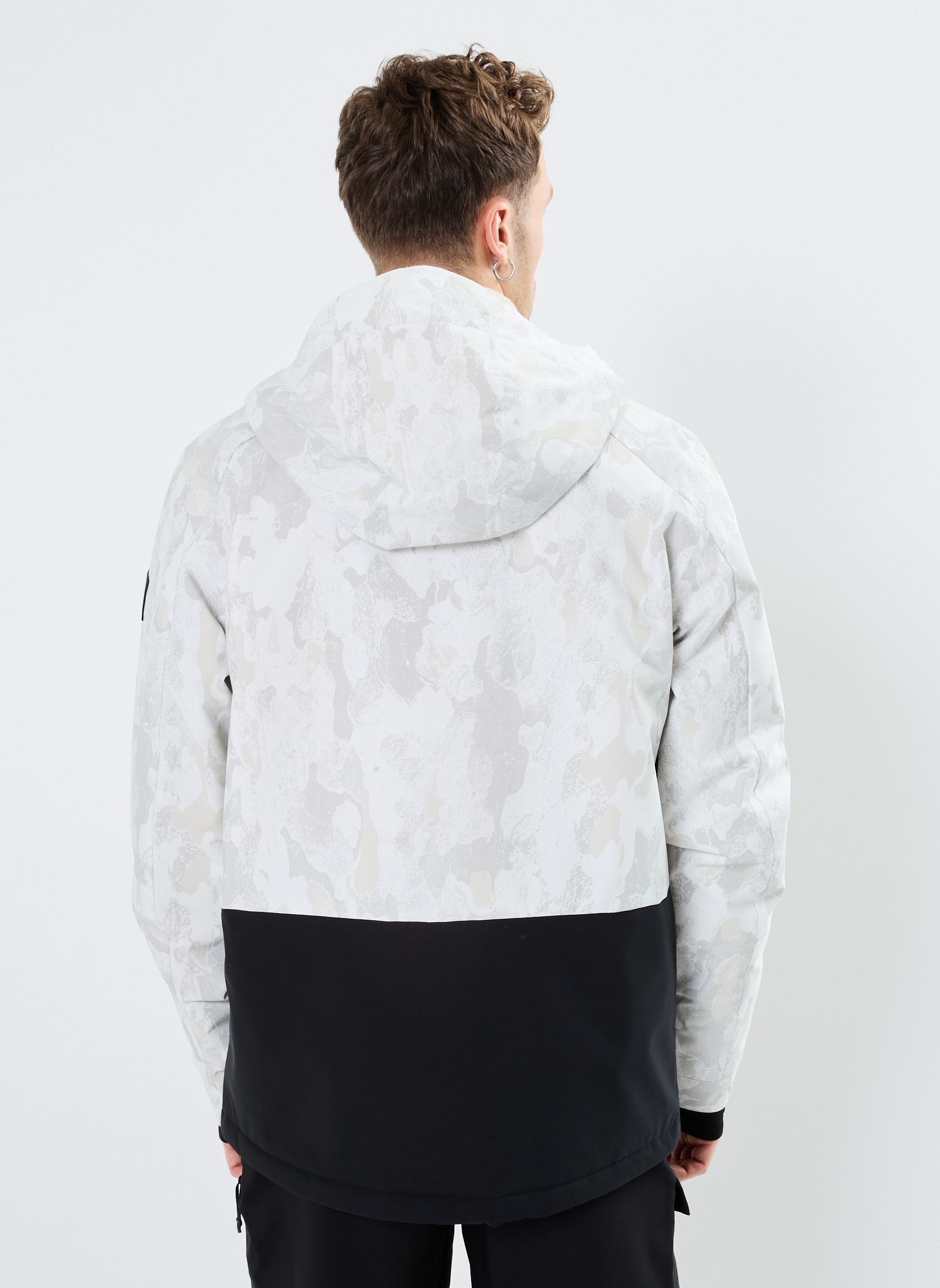 Vestes Mission Prt Bl homme blanc Quiksilver Vestes Mission Prt Bl homme blanc NATURE ZOOM BIRCH