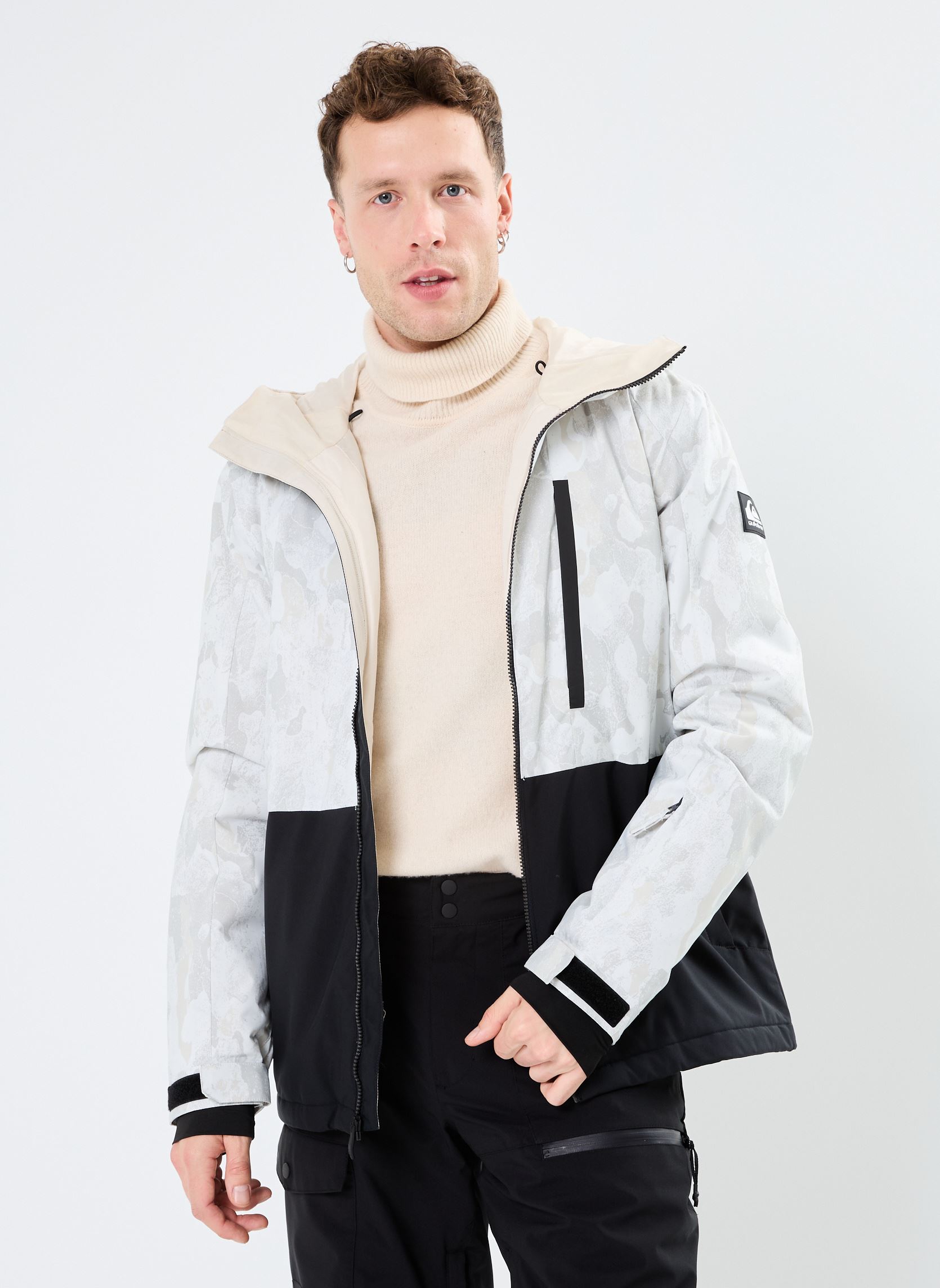Vestes Mission Prt Bl homme blanc Quiksilver Vestes Mission Prt Bl homme blanc NATURE ZOOM BIRCH