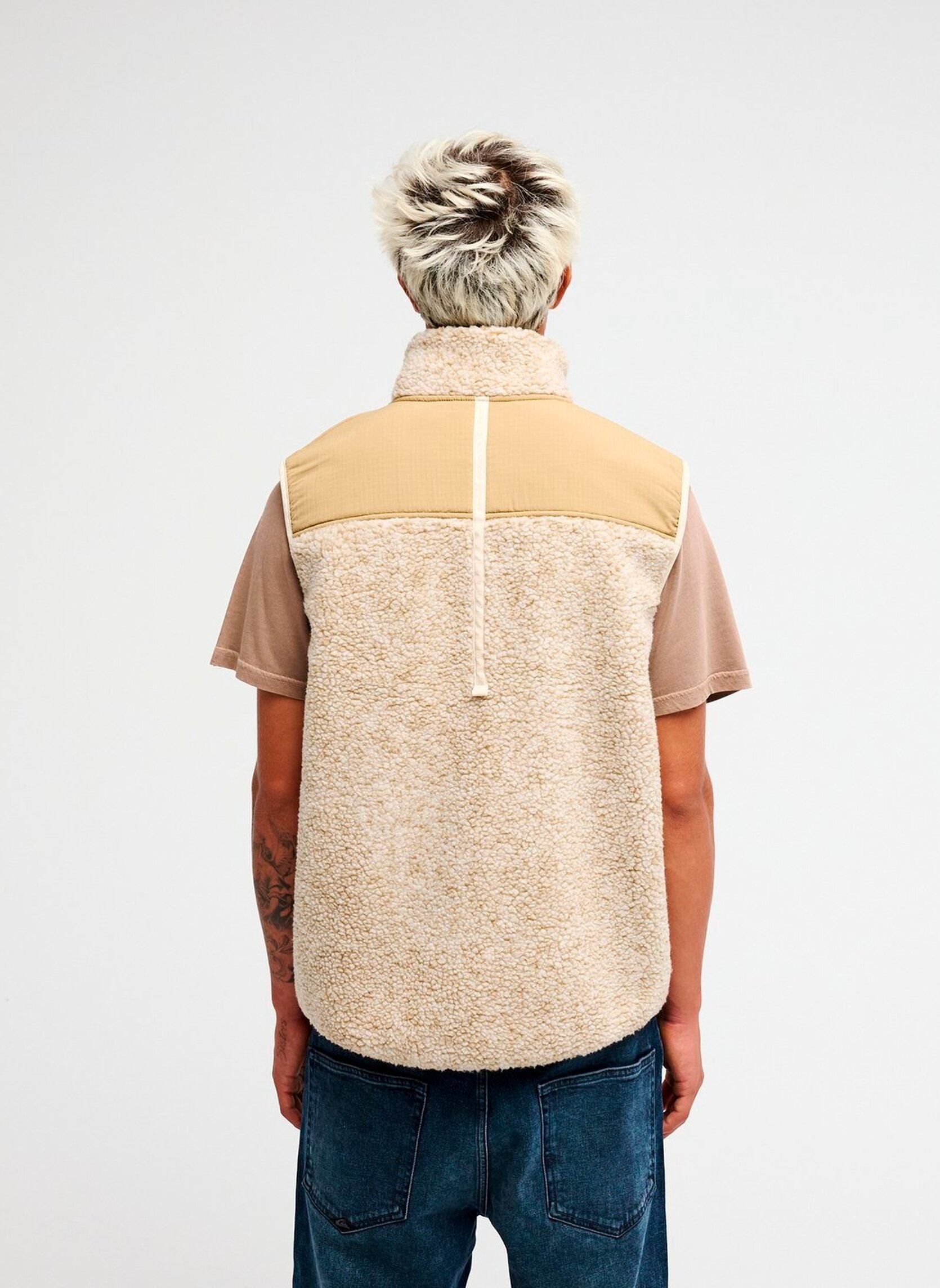 Vestes Shallow Water G homme beige Quiksilver Vestes Shallow Water G homme beige PEYOTE HEATHER SWALLOW WATER