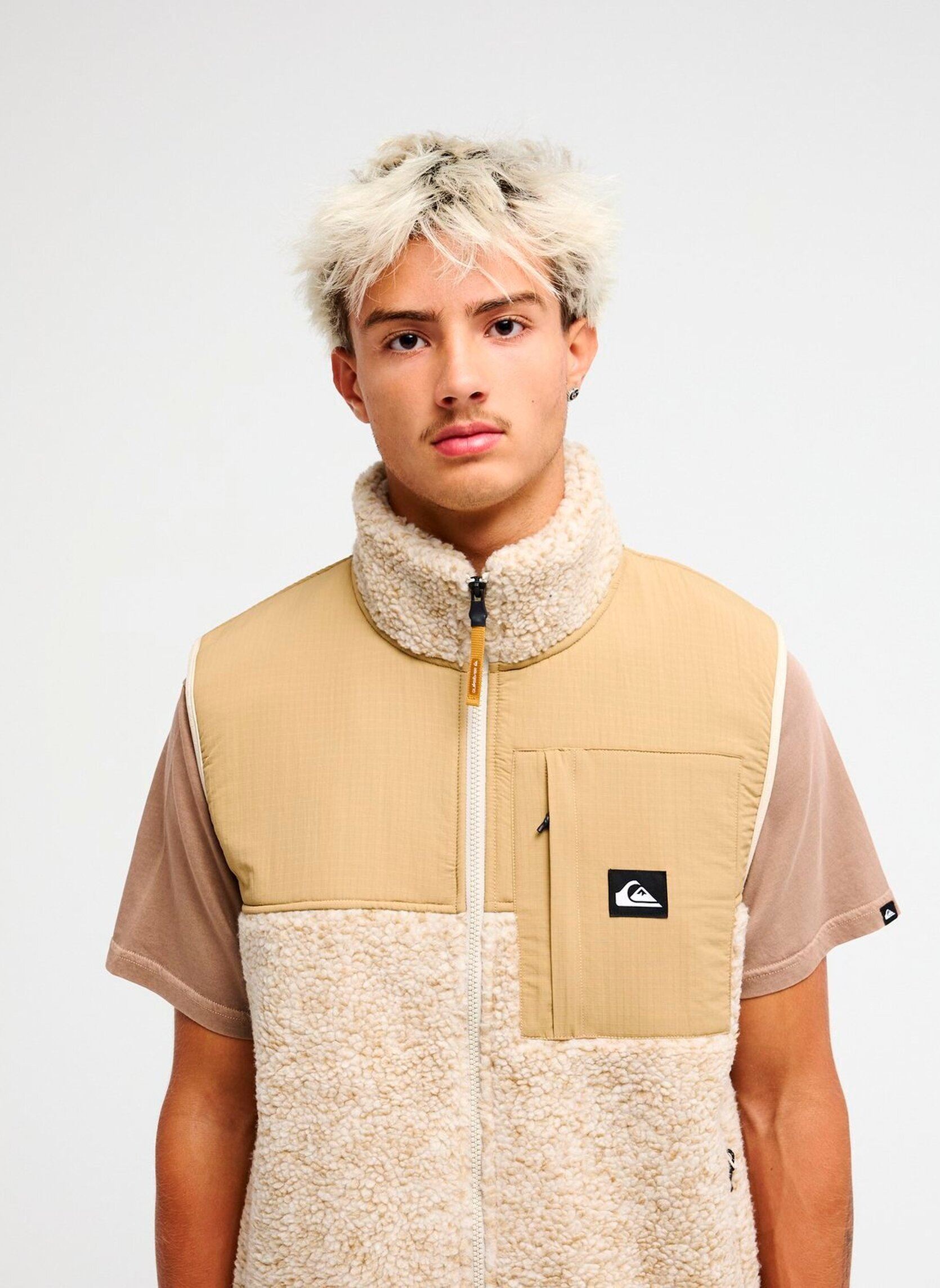 Vestes Shallow Water G homme beige Quiksilver Vestes Shallow Water G homme beige PEYOTE HEATHER SWALLOW WATER