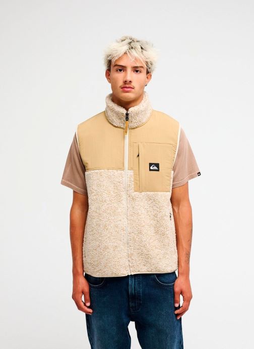 Quiksilver Vestes Shallow Water G homme beige