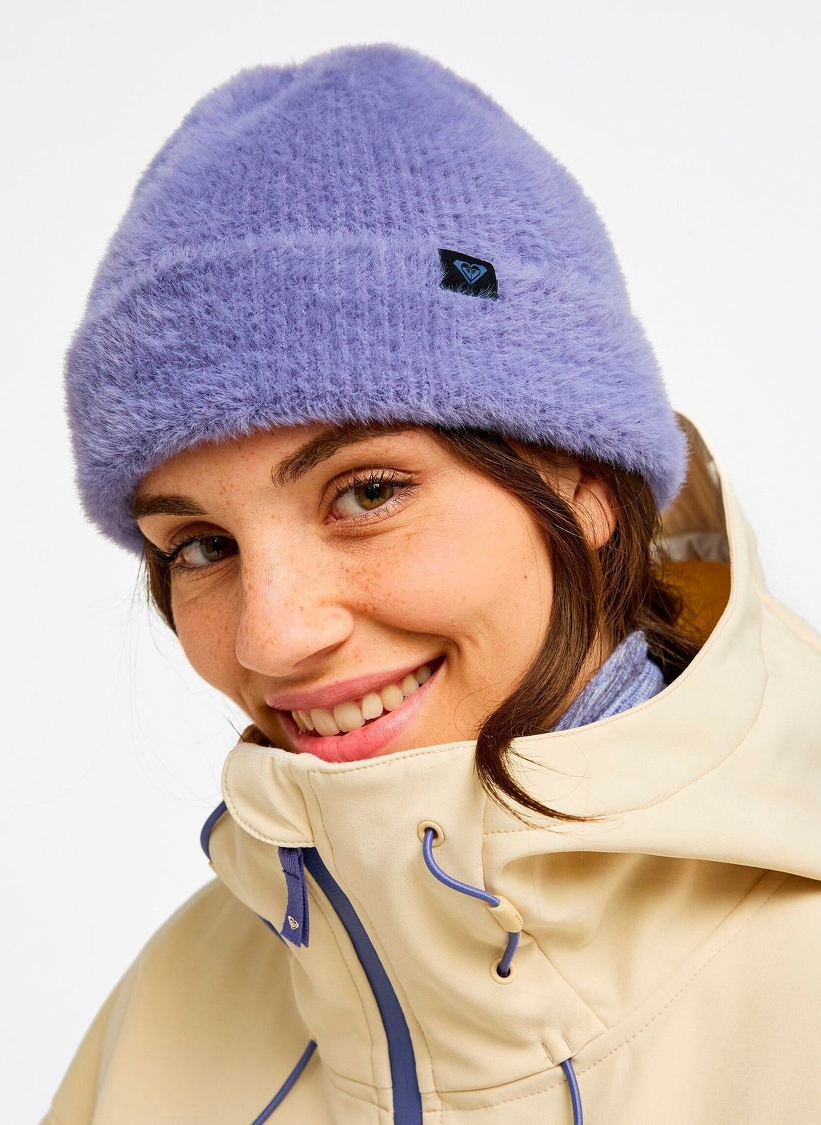 Mützen Peacepolly damen violett Roxy Mützen Peacepolly damen violett TWILIGHT PURPLE