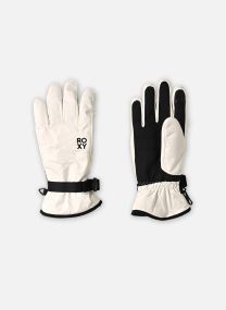Handschuhe Jetty Solid damen weiß Roxy Handschuhe Jetty Solid damen weiß WHISPER WHITE
