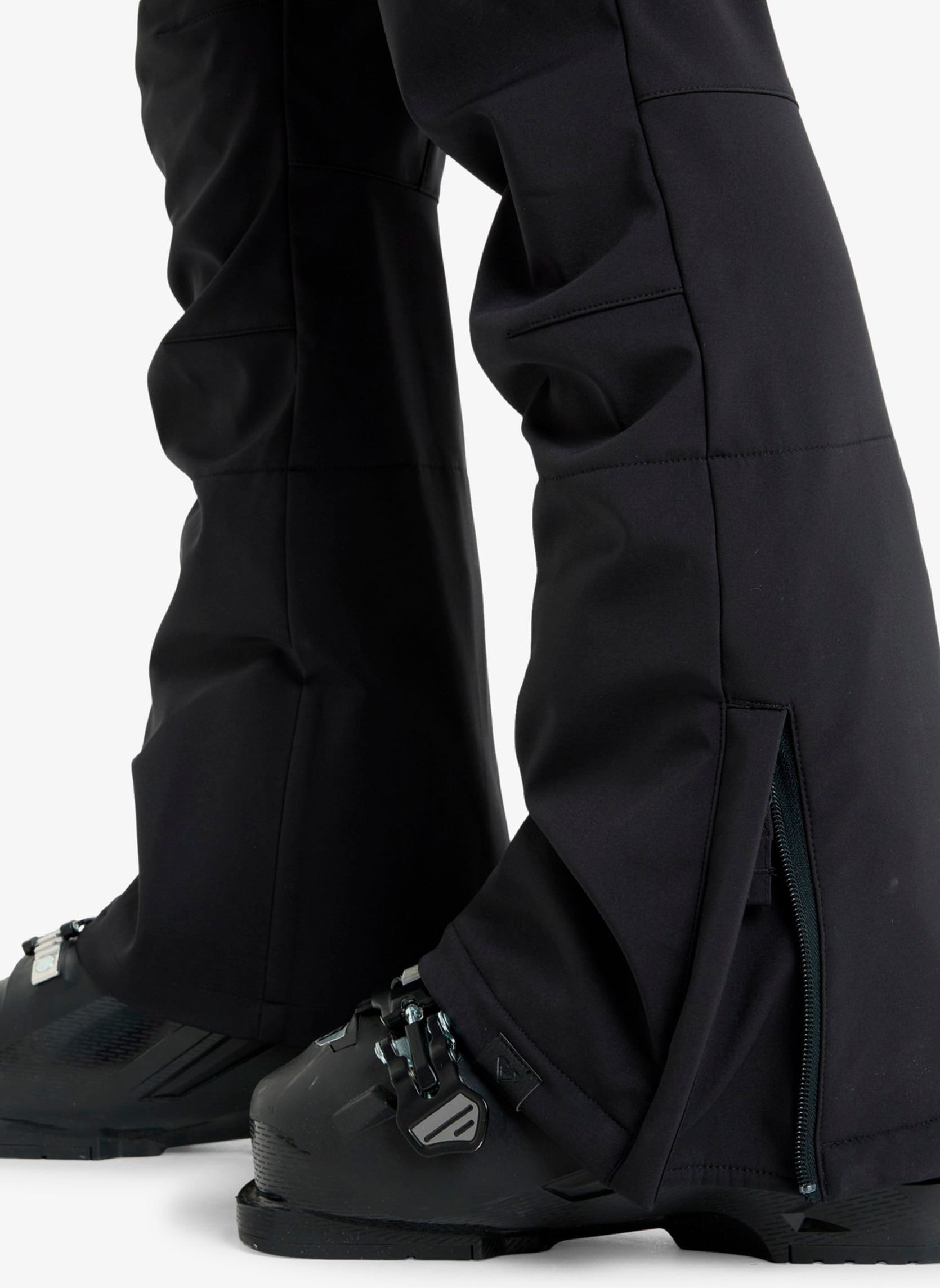 Straight Leg Hosen Rising High Pt damen schwarz Roxy Straight Leg Hosen Rising High Pt damen schwarz TRUE BLACK