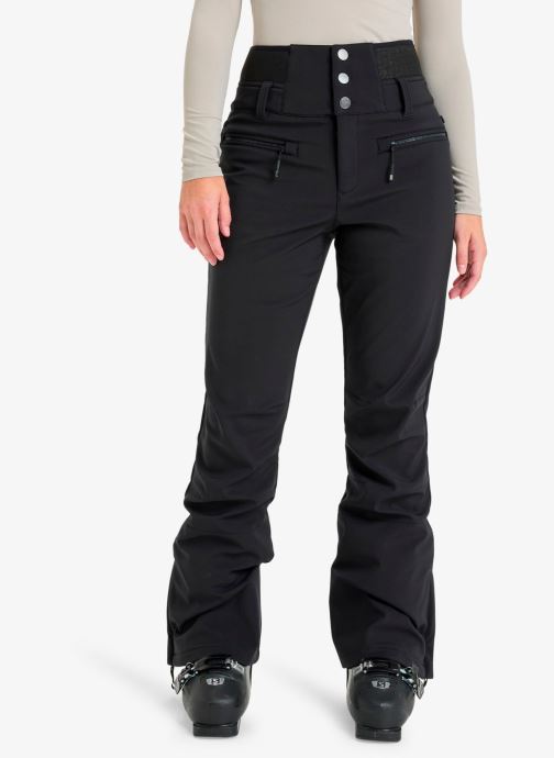 Roxy Straight Leg Hosen Rising High Pt damen schwarz