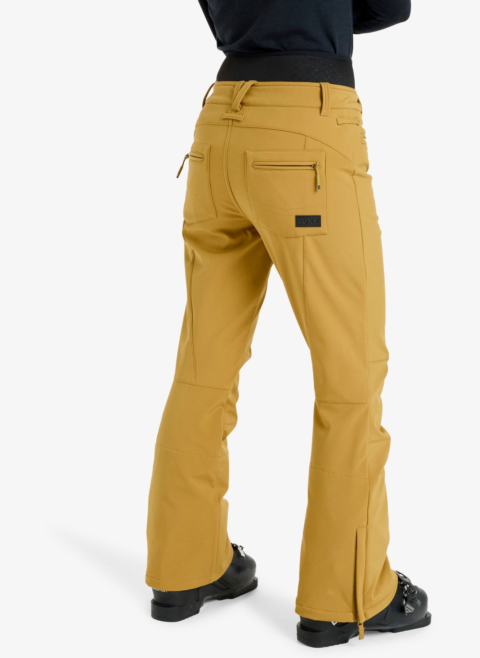 Rechte broeken Rising High Pt dames beige Roxy Rechte broeken Rising High Pt dames beige FENNEL SEED