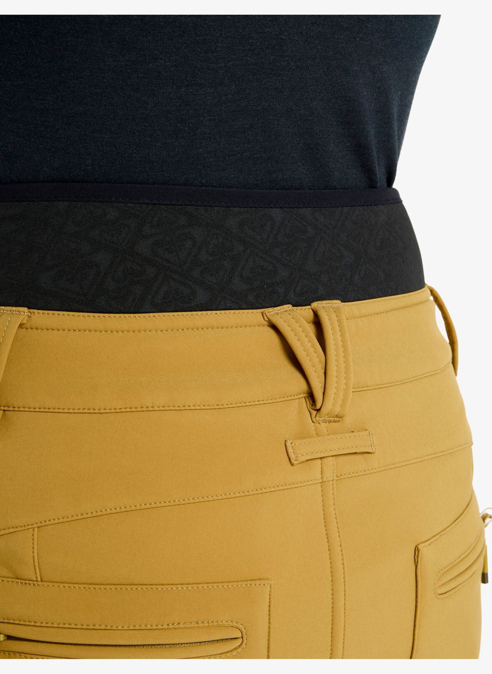 Rechte broeken Rising High Pt dames beige Roxy Rechte broeken Rising High Pt dames beige FENNEL SEED