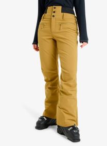 Rechte broeken Rising High Pt dames beige