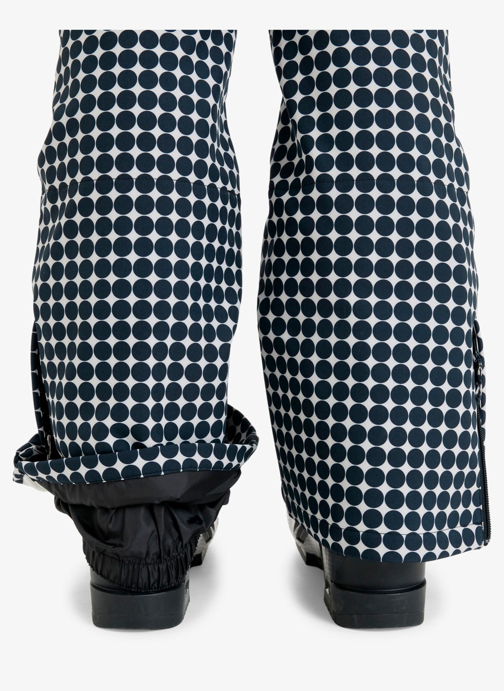 Rechte broeken Rising High Pt dames wit Roxy Rechte broeken Rising High Pt dames wit WHISPER WHITE SMALL DOTS