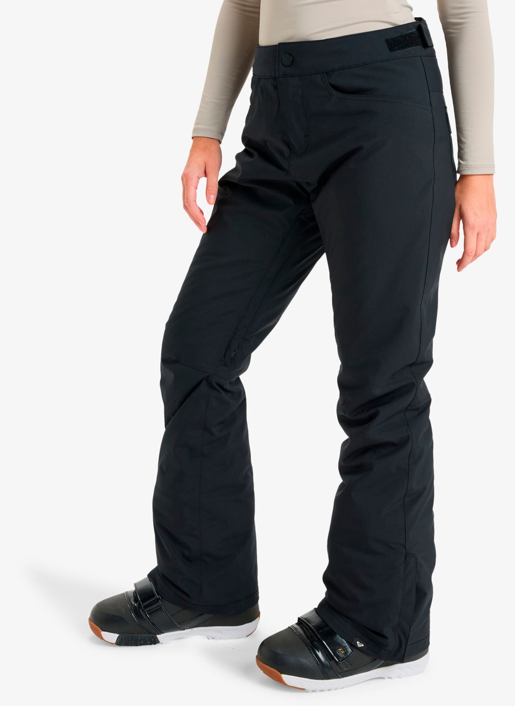 Weite Hosen Backyard Pt damen schwarz Roxy Weite Hosen Backyard Pt damen schwarz TRUE BLACK ERJTP03299-KVJ0