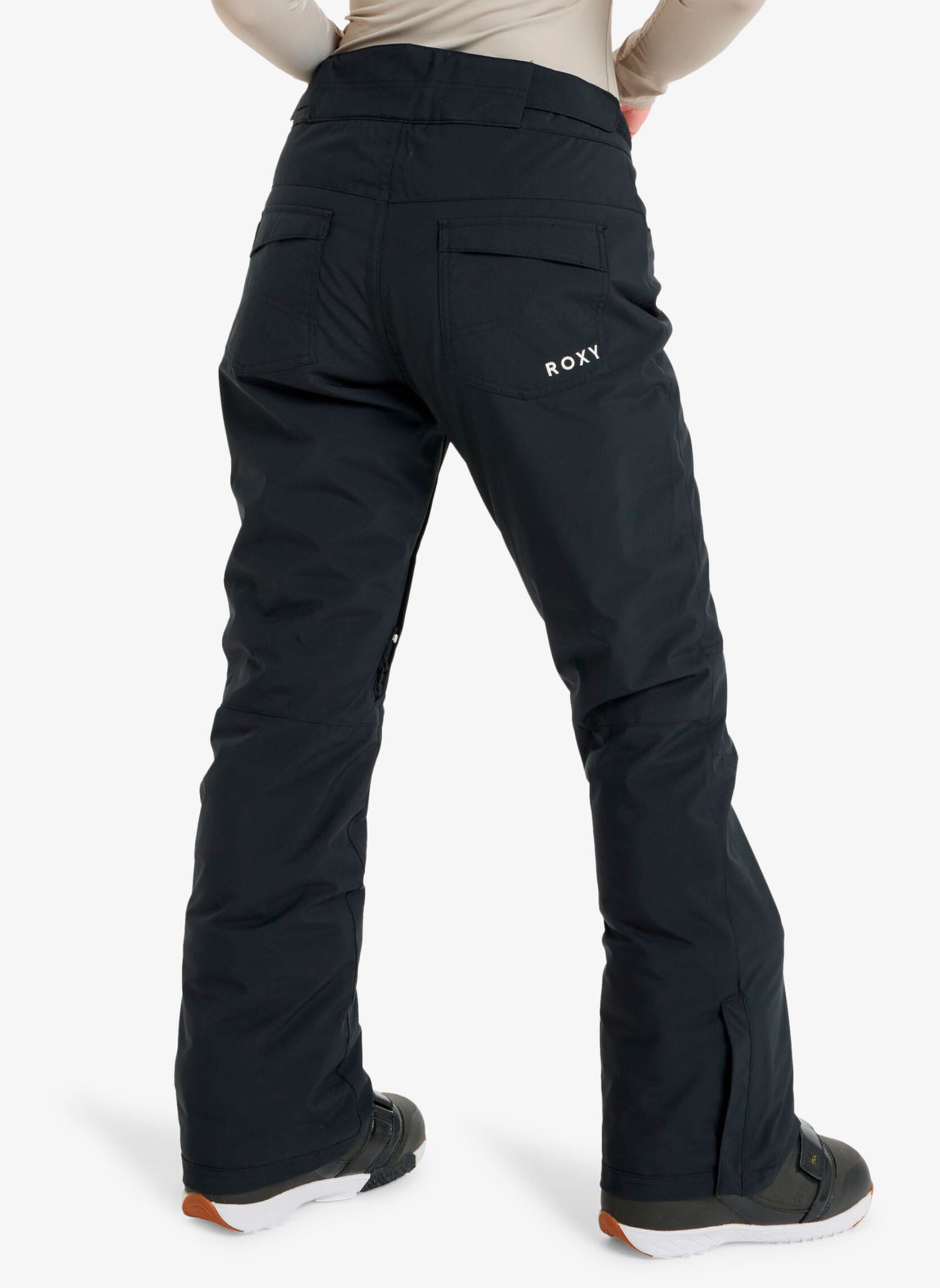 Weite Hosen Backyard Pt damen schwarz Roxy Weite Hosen Backyard Pt damen schwarz TRUE BLACK ERJTP03299-KVJ0