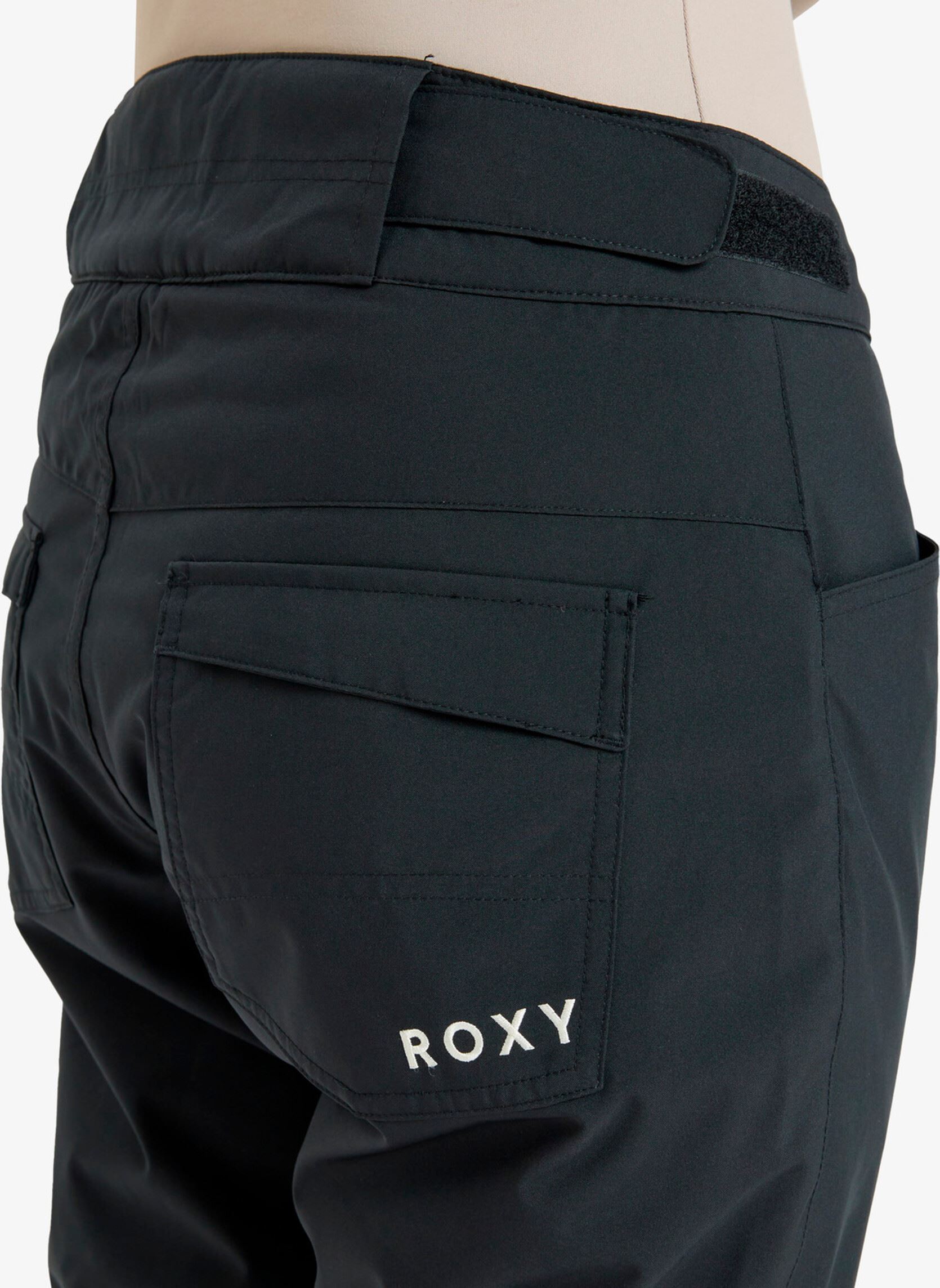 Weite Hosen Backyard Pt damen schwarz Roxy Weite Hosen Backyard Pt damen schwarz TRUE BLACK ERJTP03299-KVJ0