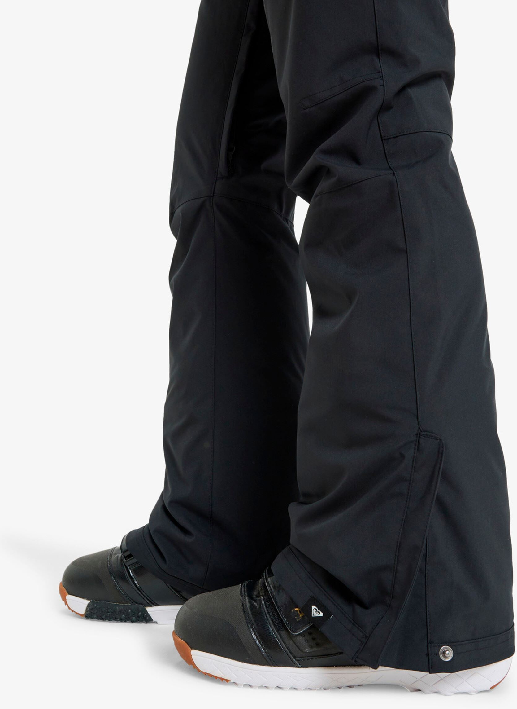 Weite Hosen Backyard Pt damen schwarz Roxy Weite Hosen Backyard Pt damen schwarz TRUE BLACK ERJTP03299-KVJ0