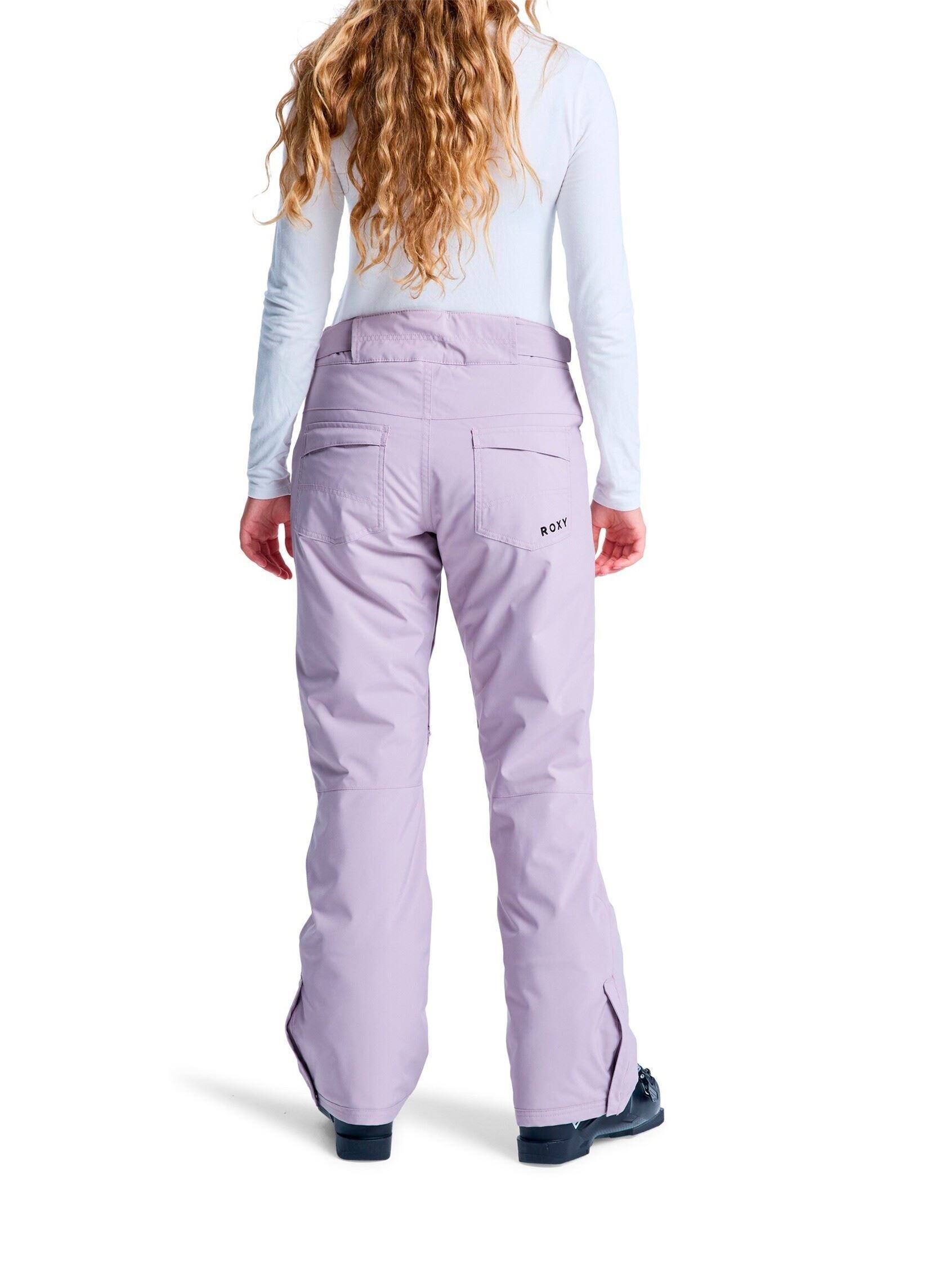 Wijde broeken Backyard Pt dames paars Roxy Wijde broeken Backyard Pt dames paars NIRVANA