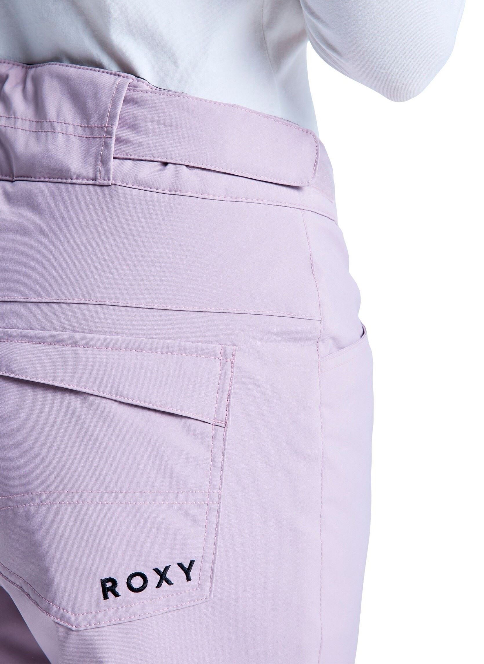 Wijde broeken Backyard Pt dames paars Roxy Wijde broeken Backyard Pt dames paars NIRVANA