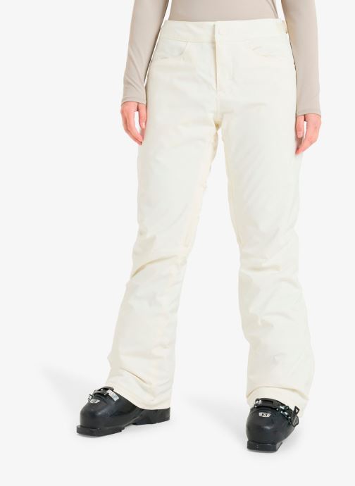 Roxy Pantalons larges Backyard Pt femme blanc