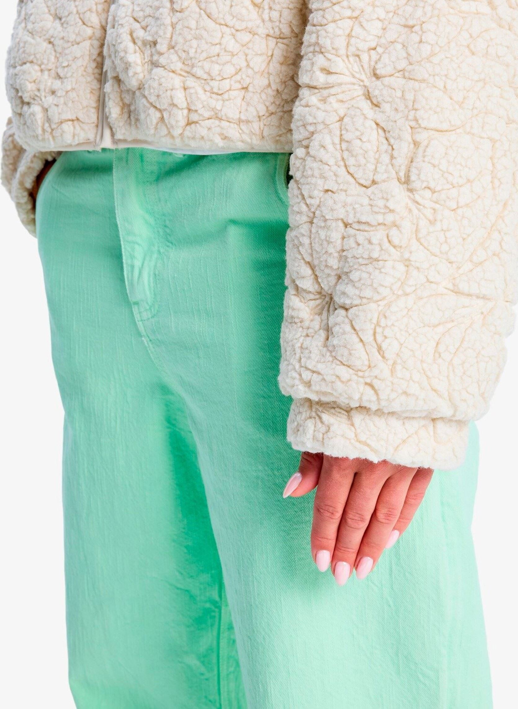 Pulls polaire Blurry Cloud femme blanc Roxy Pulls polaire Blurry Cloud femme blanc PARCHMENT