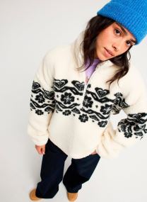 Fleece-Jacken Treasure Soul damen weiß Roxy Fleece-Jacken Treasure Soul damen weiß COCONUT MILK