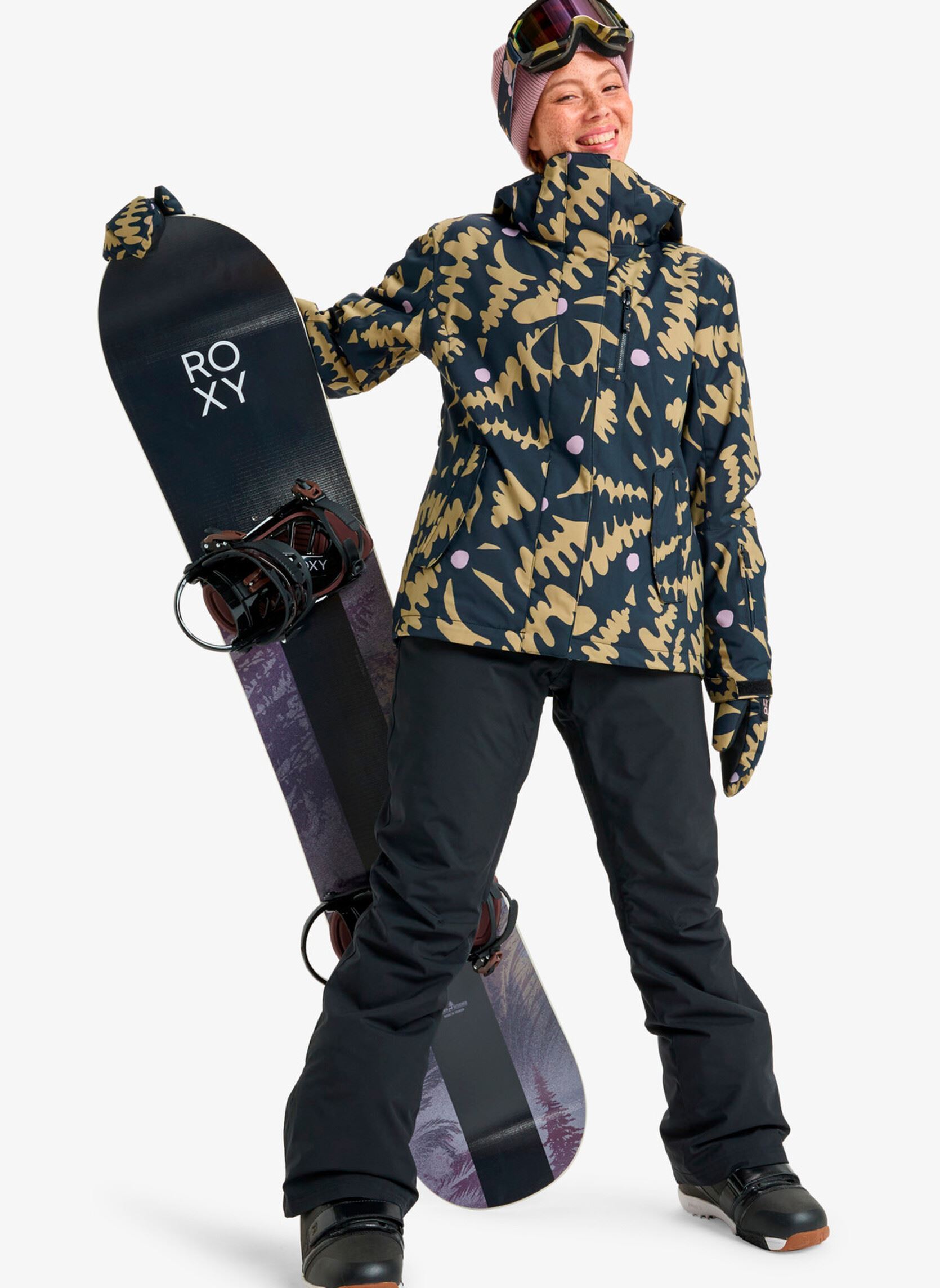 Jassen Roxy Jetty Jk dames beige Roxy Jassen Roxy Jetty Jk dames beige FENNEL SEED BIG FLOWER