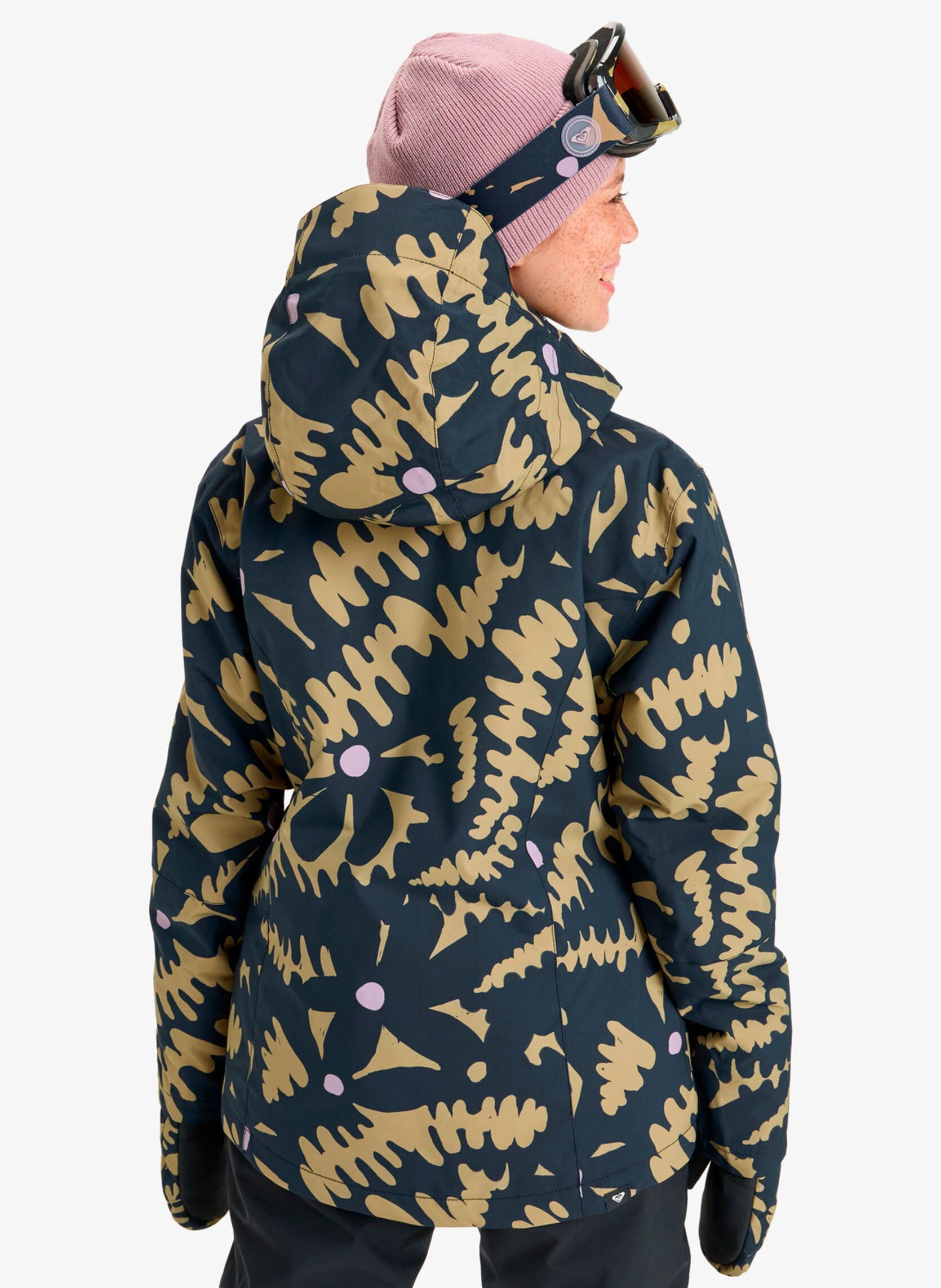 Jassen Roxy Jetty Jk dames beige Roxy Jassen Roxy Jetty Jk dames beige FENNEL SEED BIG FLOWER