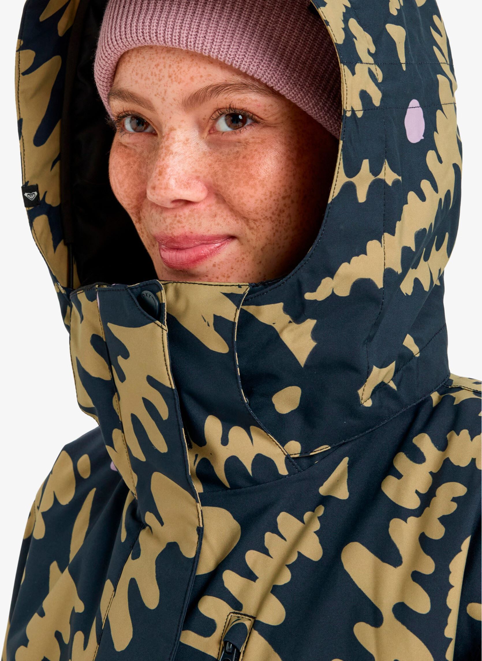 Jassen Roxy Jetty Jk dames beige Roxy Jassen Roxy Jetty Jk dames beige FENNEL SEED BIG FLOWER