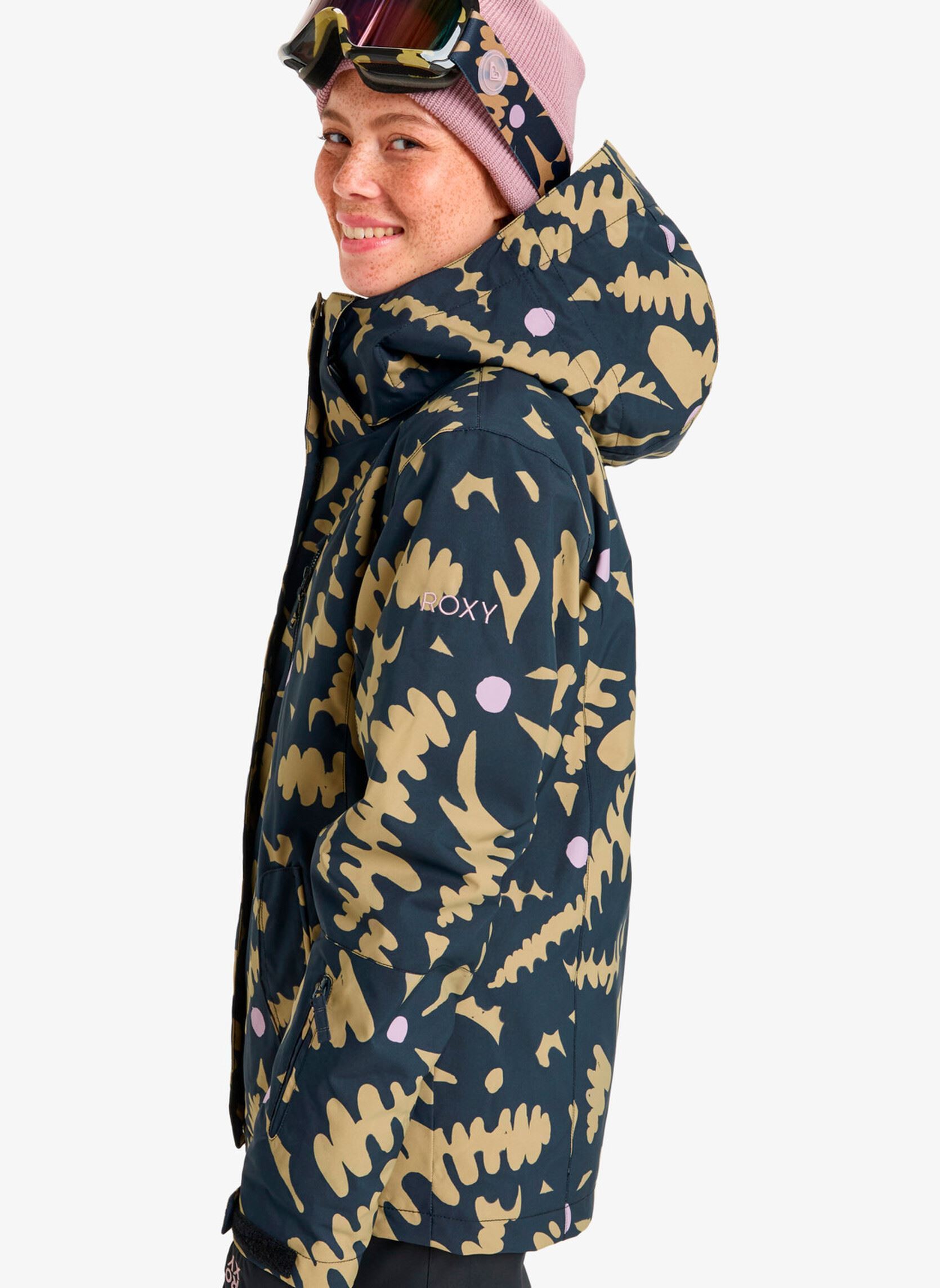 Jassen Roxy Jetty Jk dames beige Roxy Jassen Roxy Jetty Jk dames beige FENNEL SEED BIG FLOWER