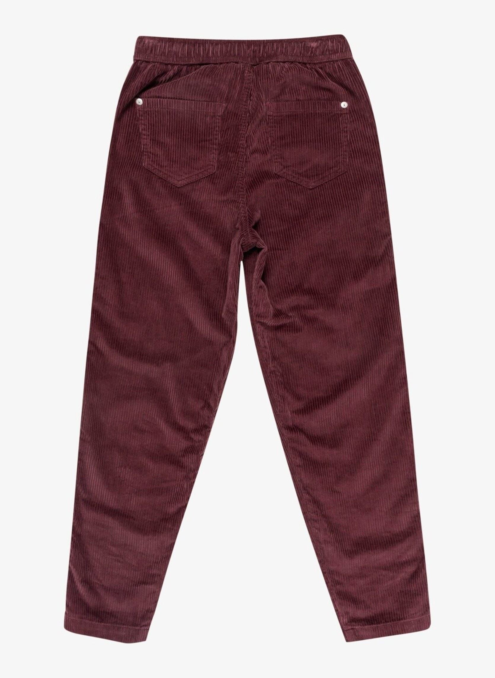 Pantalons Thousand Stars fille bordeaux Roxy Pantalons Thousand Stars fille bordeaux HUCKLEBERRY