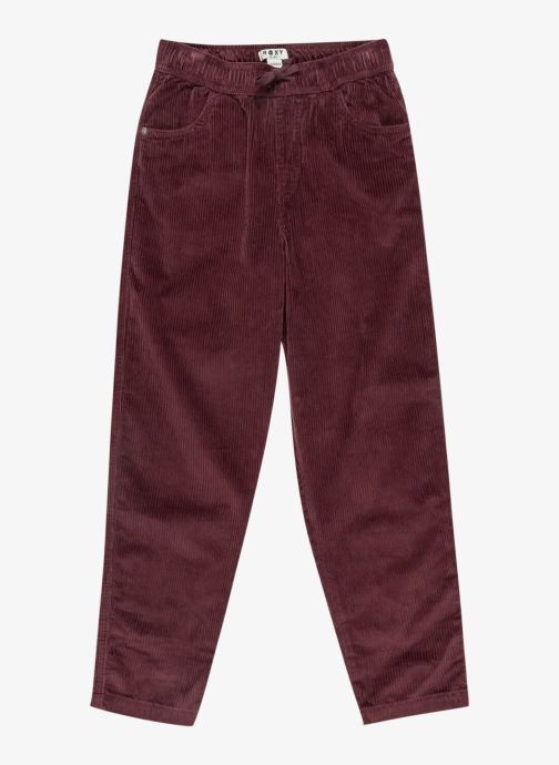 Roxy Pantalons Thousand Stars fille bordeaux