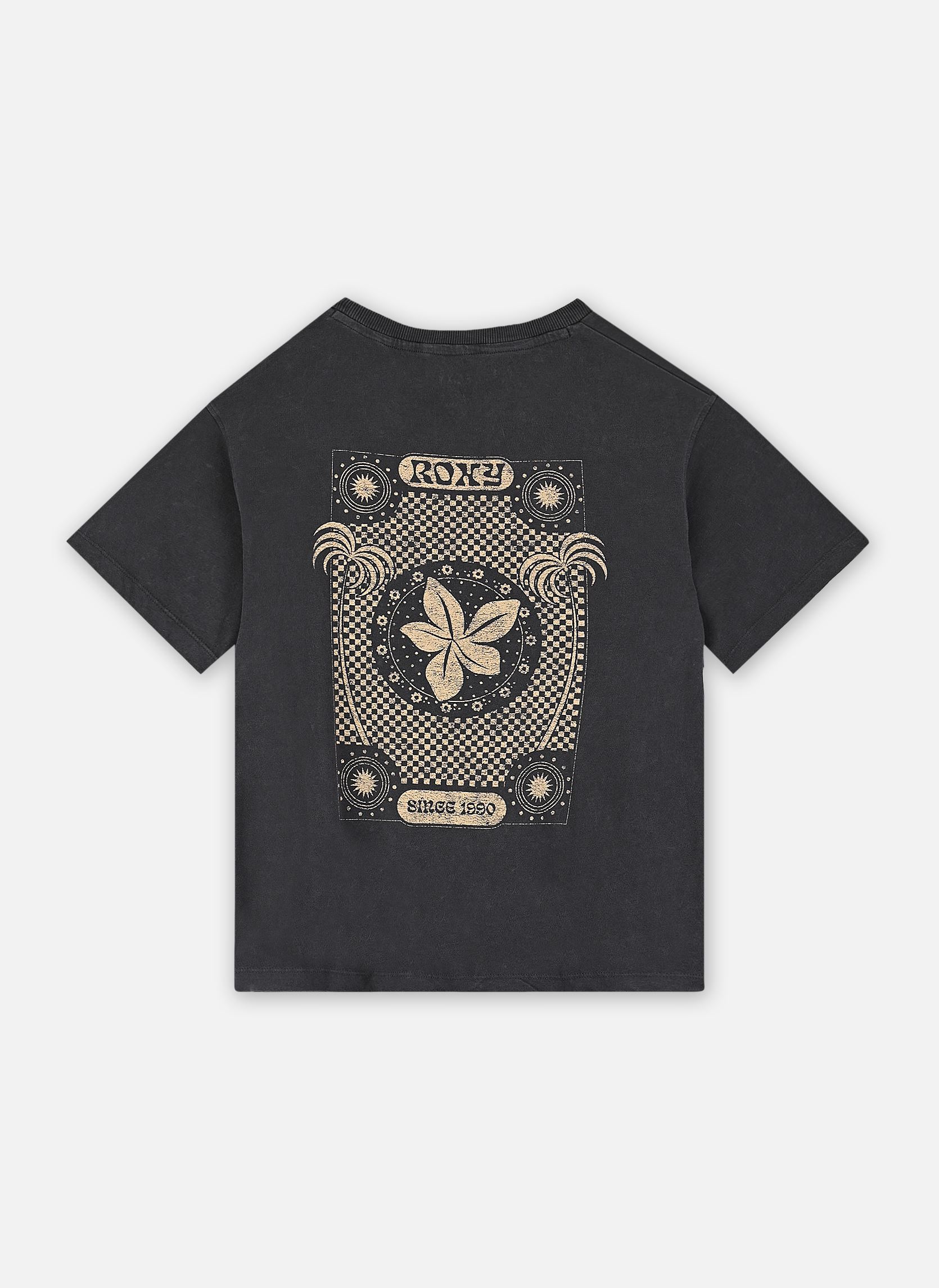 Tee-shirts manches courtes Gone To Calif fille noir Roxy Tee-shirts manches courtes Gone To Calif fille noir PHANTOM