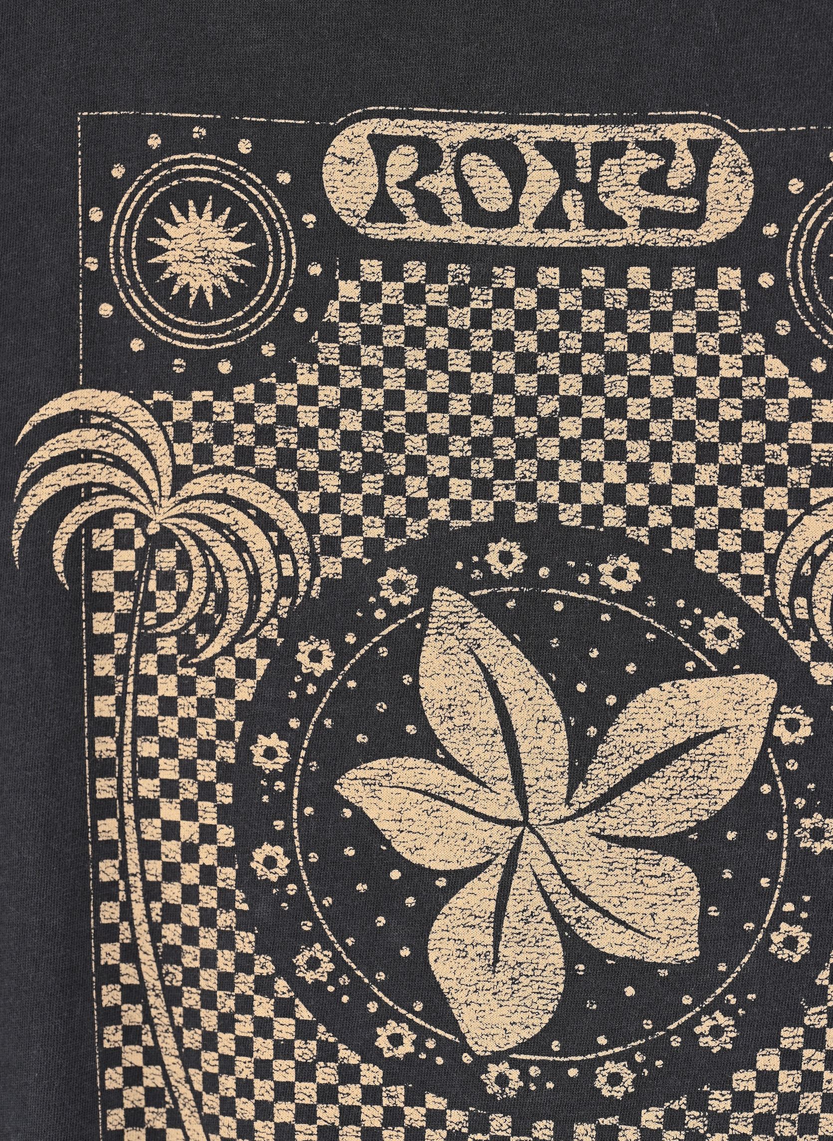 Tee-shirts manches courtes Gone To Calif fille noir Roxy Tee-shirts manches courtes Gone To Calif fille noir PHANTOM