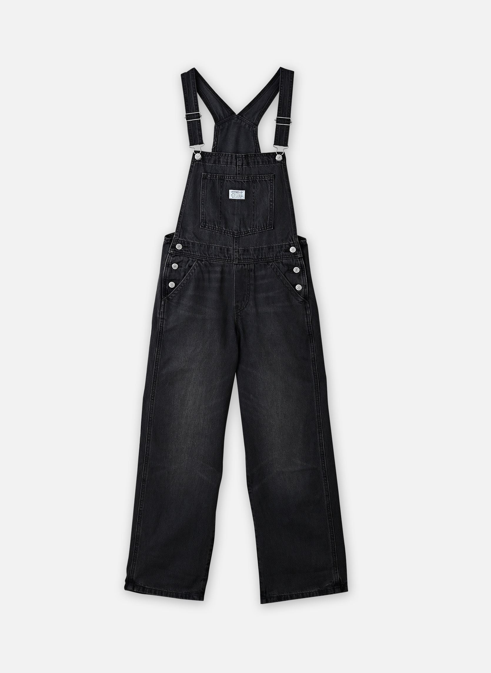 Latzhosen Fl Baggy Overall damen blau Levi's Latzhosen Fl Baggy Overall damen blau VERY GREAT