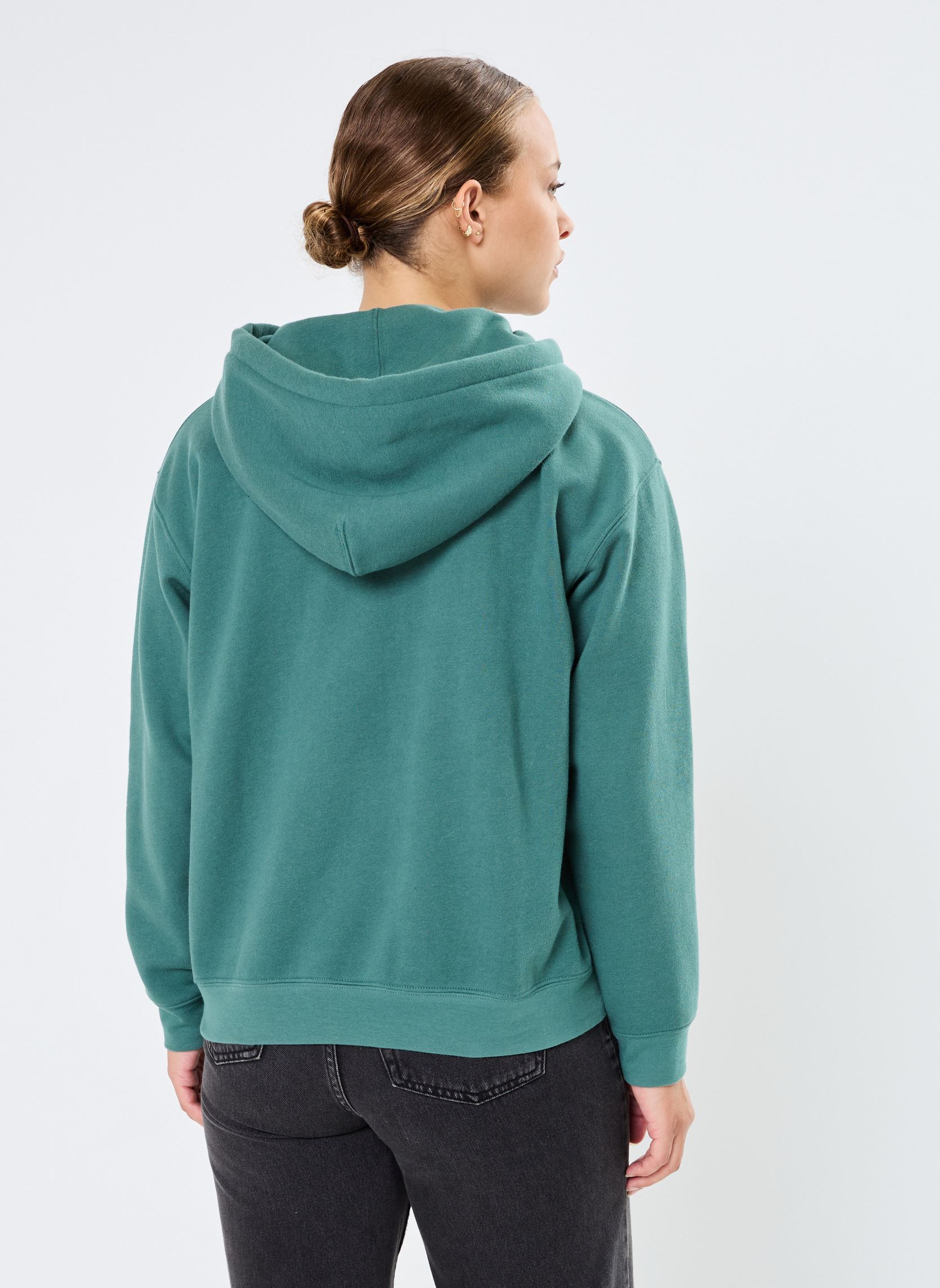 Sweatshirts Everyday Hoodie femme vert Levi's Sweatshirts Everyday Hoodie femme vert GREENS