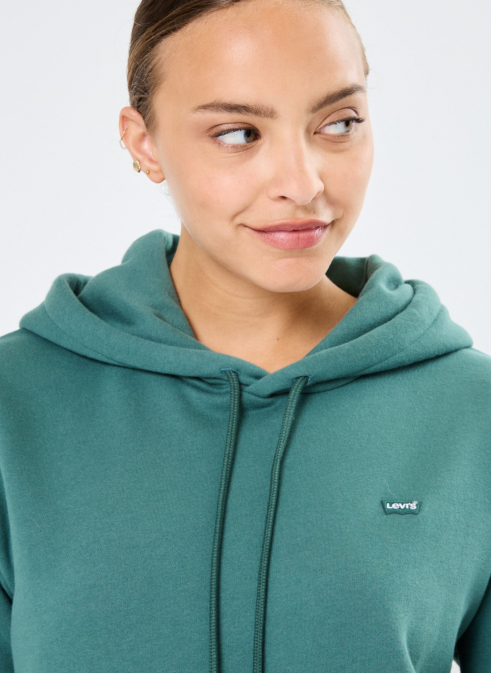 Sweatshirts Everyday Hoodie femme vert Levi's Sweatshirts Everyday Hoodie femme vert GREENS