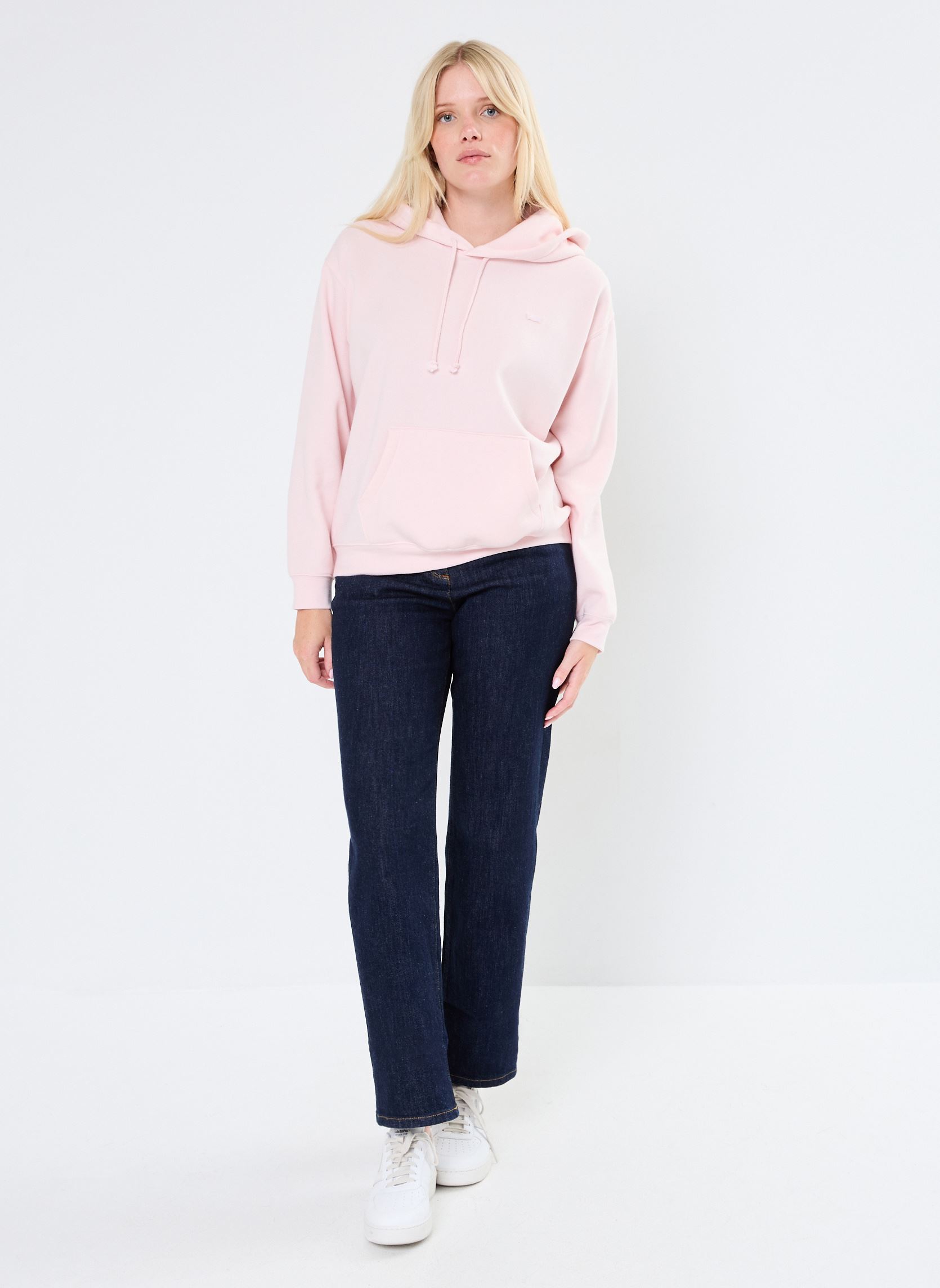 Sweatshirts Everyday Hoodie femme rose Levi's Sweatshirts Everyday Hoodie femme rose Potpourri