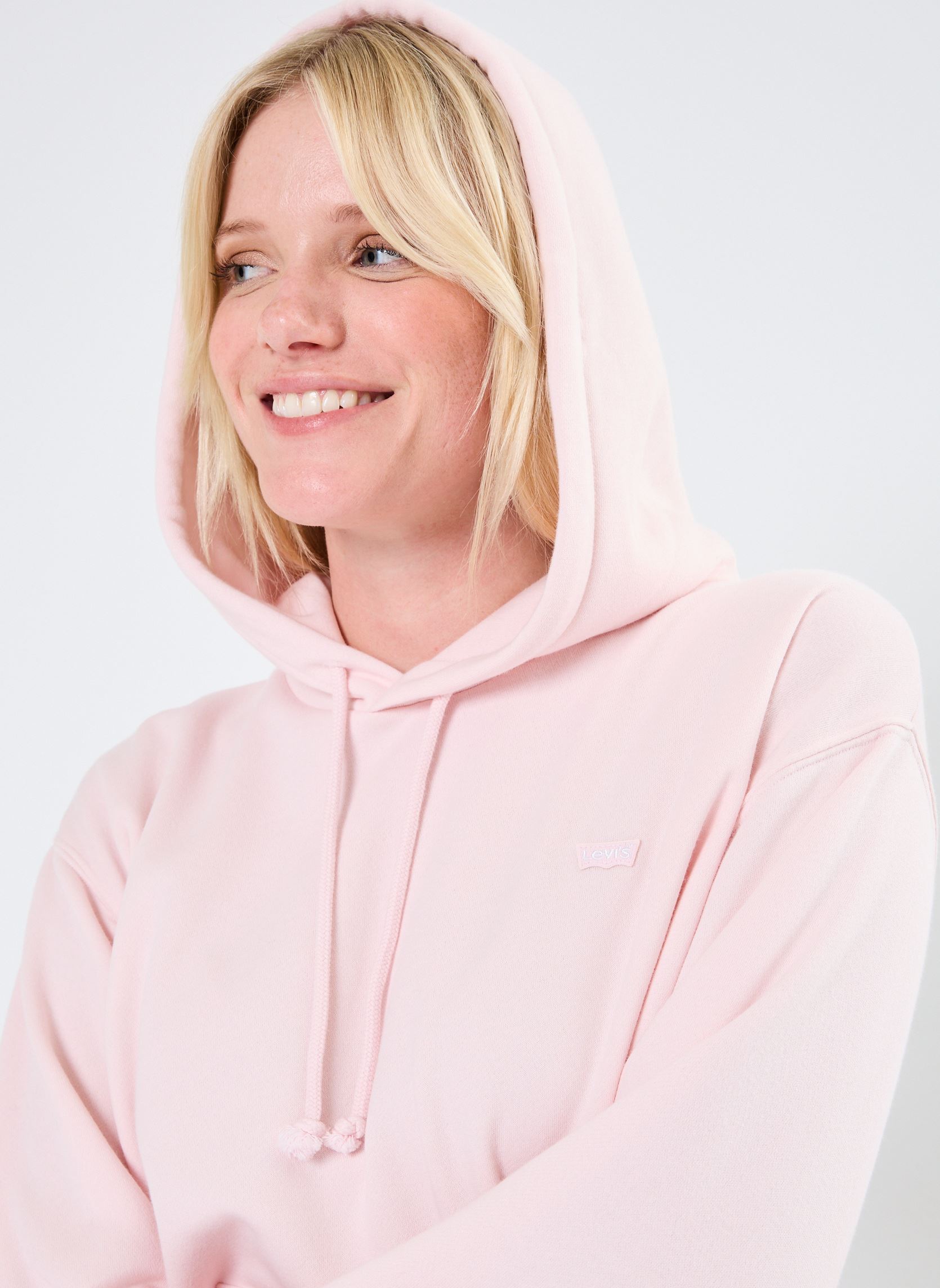 Sweatshirts Everyday Hoodie femme rose Levi's Sweatshirts Everyday Hoodie femme rose Potpourri
