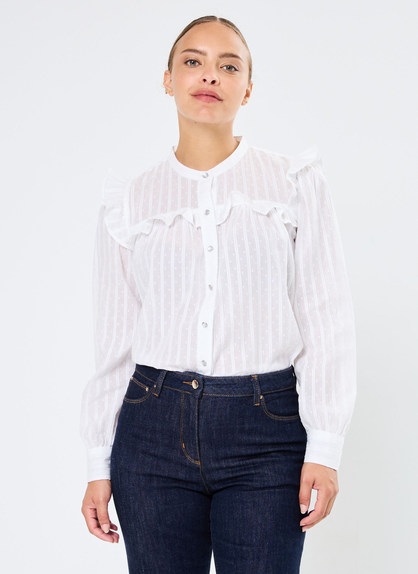 Blouses Levis GIANNA LS BLOUSE EU - vue 2
