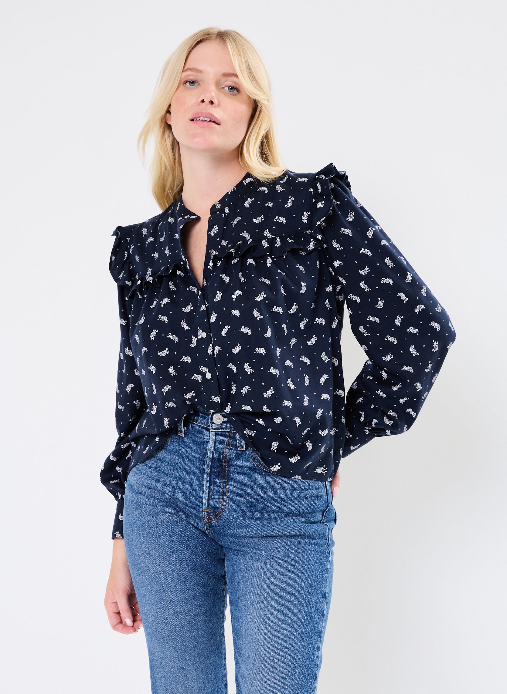 Blouses Levis GIANNA LS BLOUSE EU - vue 3
