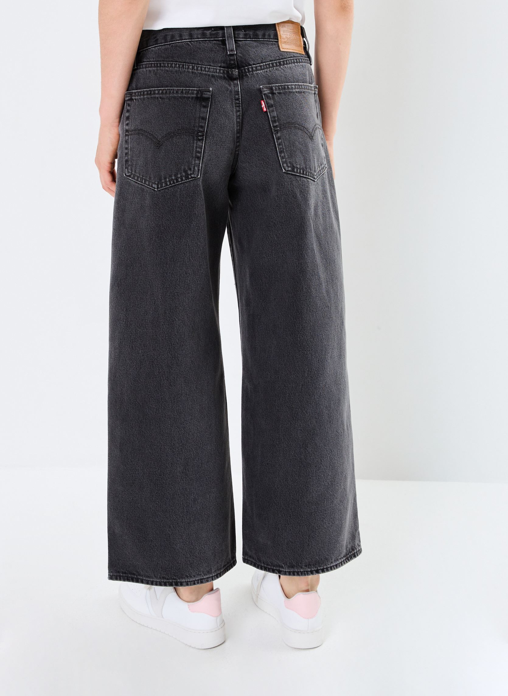 Jeans large Xl Straight femme noir Levi's Jeans large Xl Straight femme noir INFLUENTIAL LADY