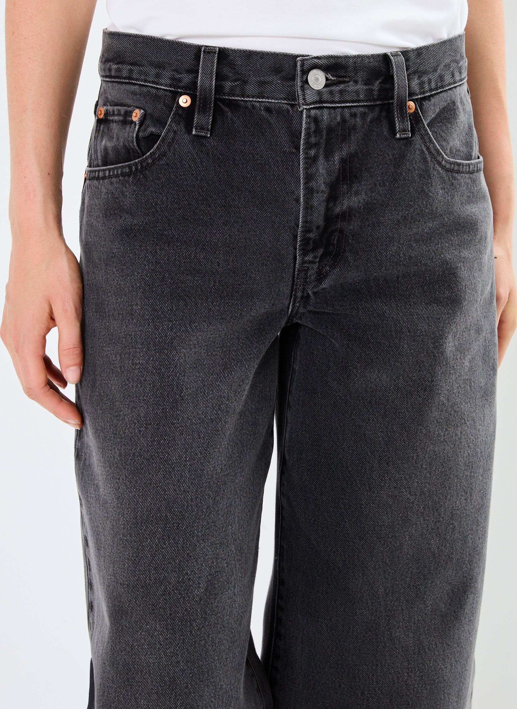 Jeans large Xl Straight femme noir Levi's Jeans large Xl Straight femme noir INFLUENTIAL LADY