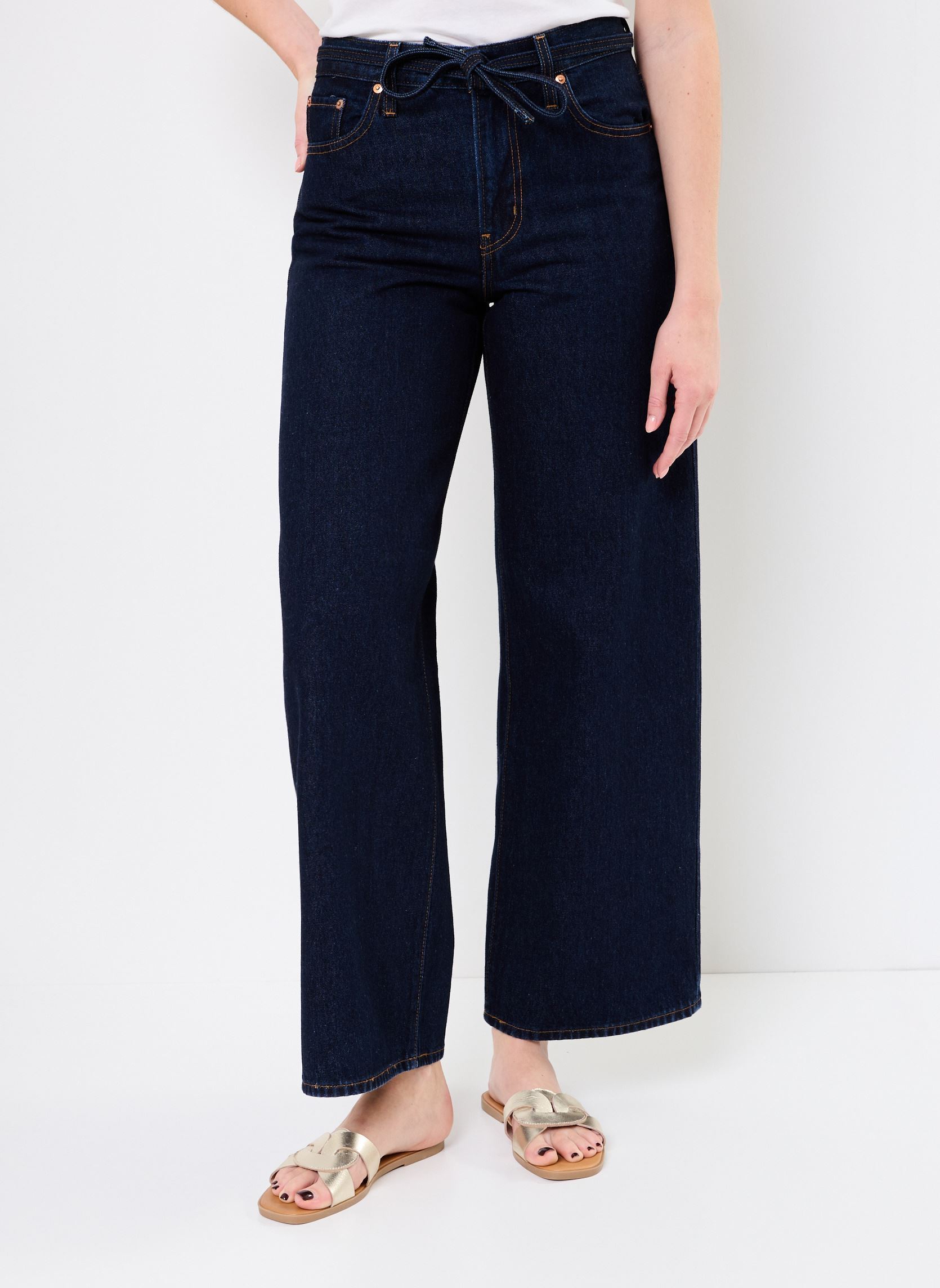 Jeans flare / larges Levis STRAIGHT US 26 / - vue 2