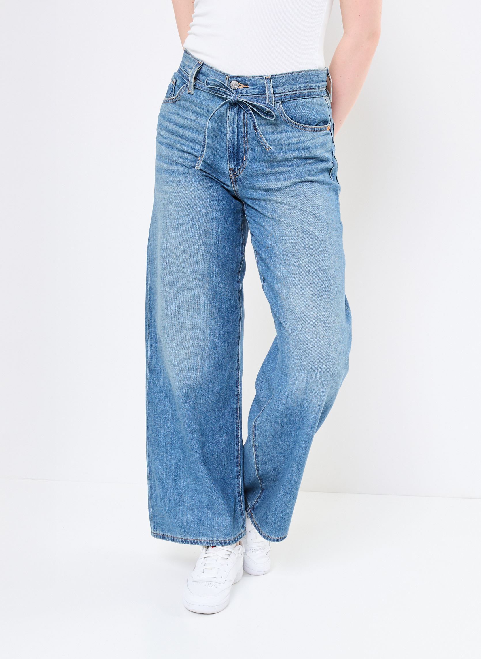 Jeans flare / larges Levis STRAIGHT US 26 / - vue 3