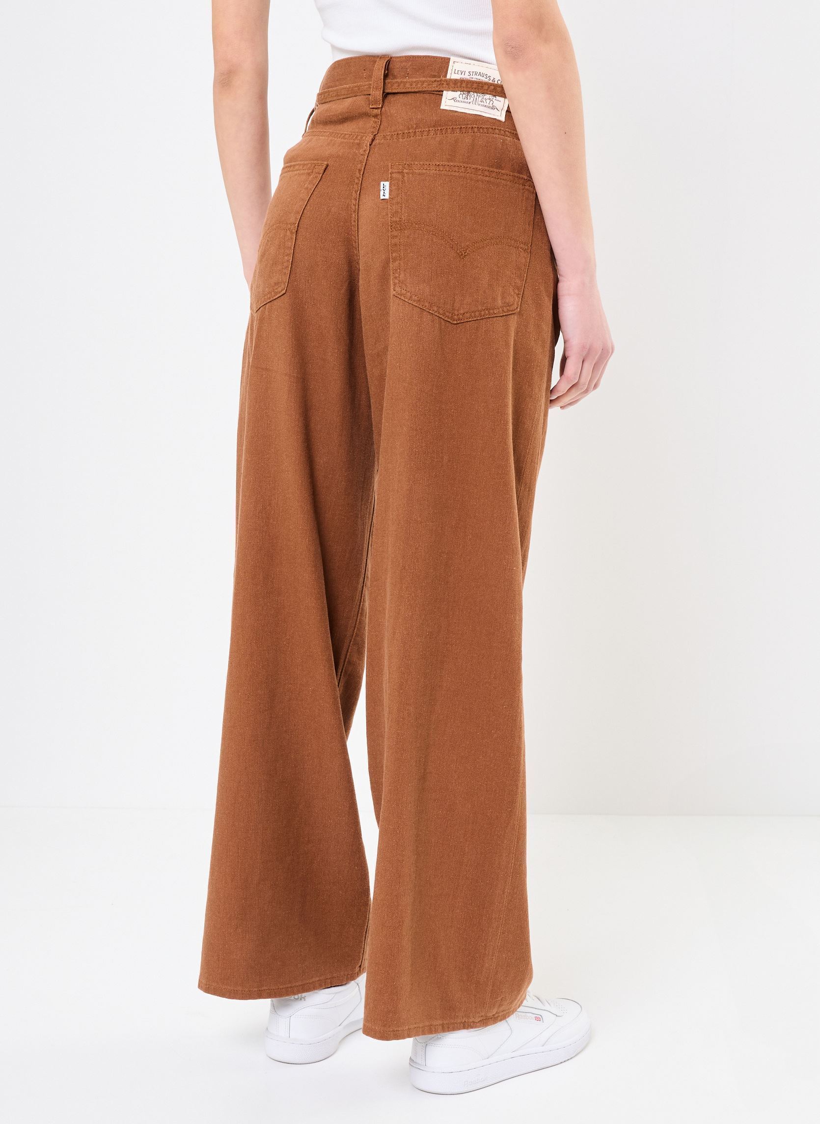 Wijde jeans / Flared Jeans Xl Straight dames bruin Levi's Wijde jeans / Flared Jeans Xl Straight dames bruin SORREL HORSE LINEN