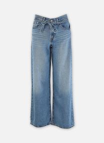 Jeans large Xl Straight femme noir