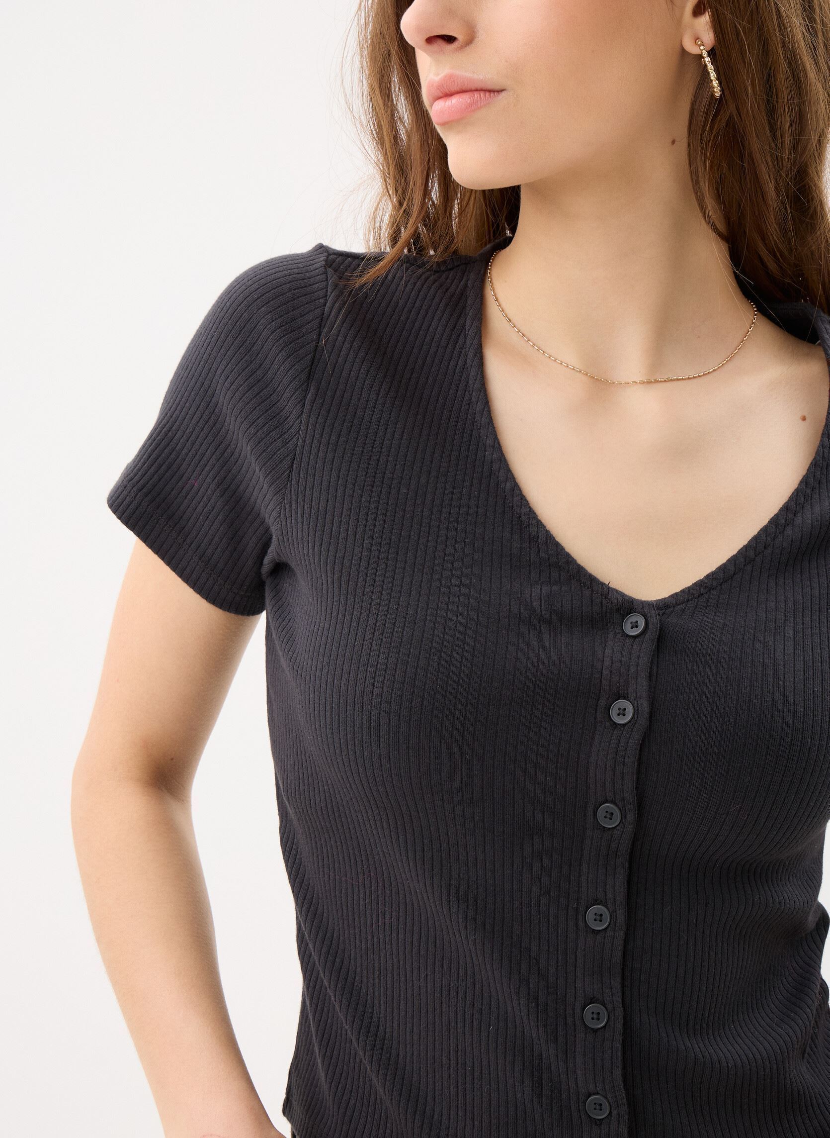 T-shirts met korte mouwen Muse Ss Tee dames zwart Levi's T-shirts met korte mouwen Muse Ss Tee dames zwart CAVIAR