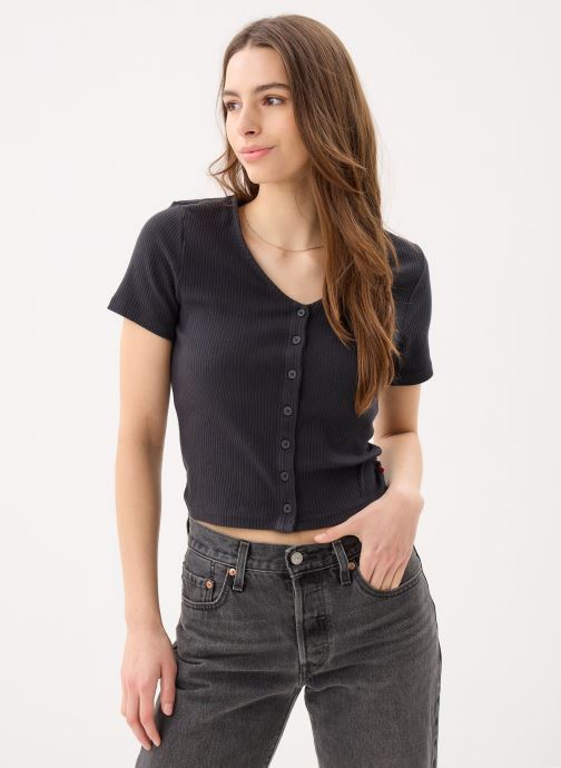 Levi's Tee-shirts manches courtes Muse Ss Tee femme noir