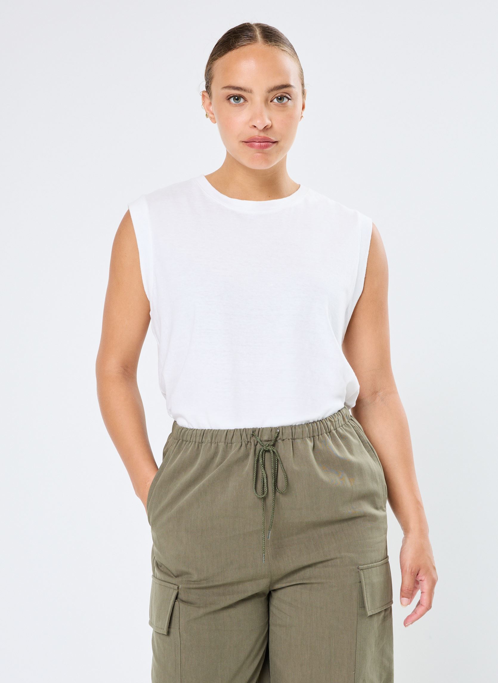 T shirt Levis BOXY TANK EU - vue 2