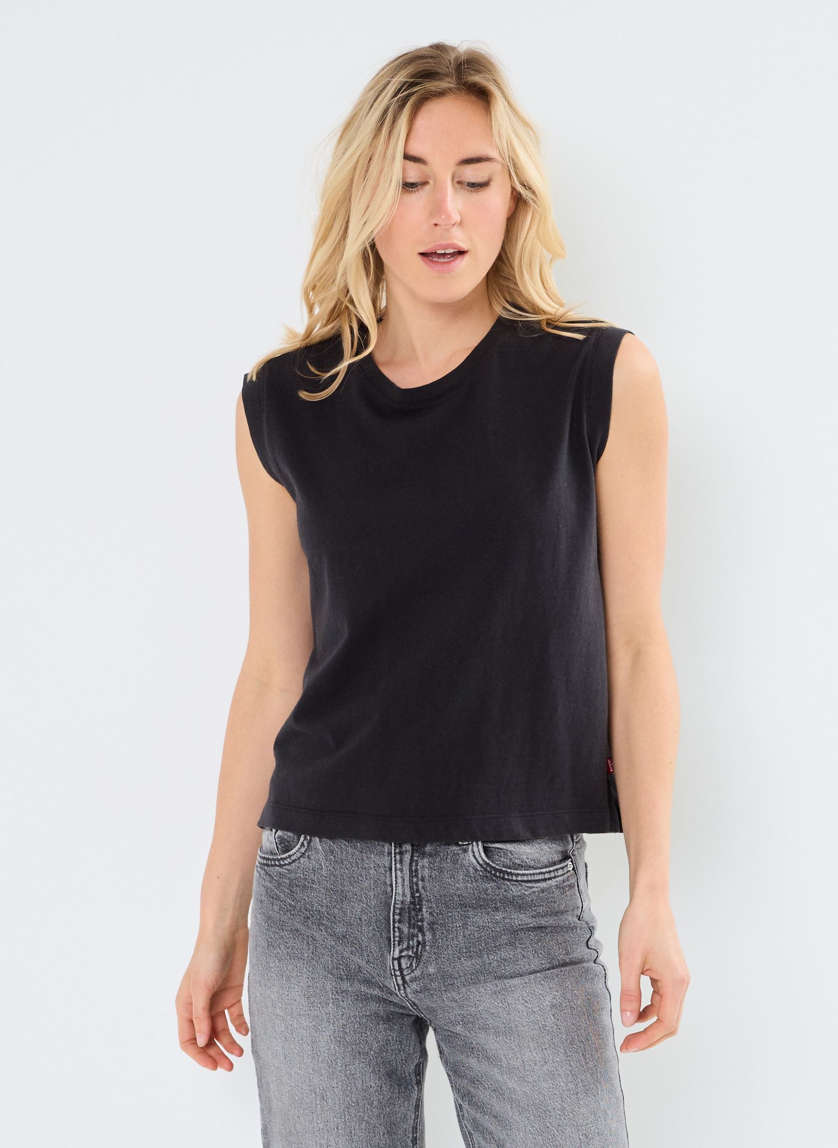 T shirt Levis BOXY TANK EU - vue 4