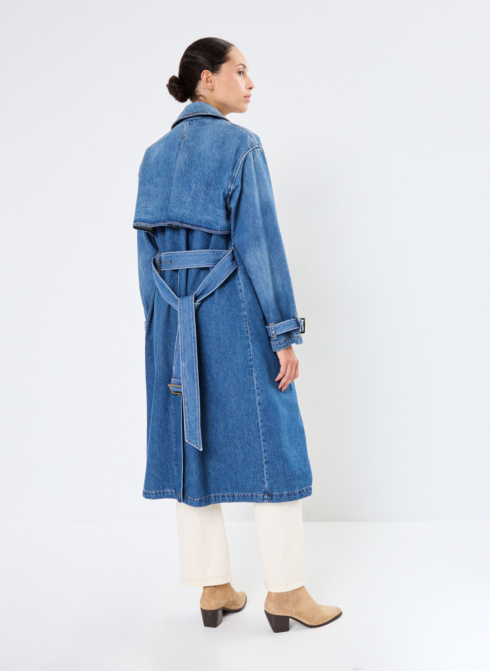 Trenchcoats Spade Trench damen blau Levi's Trenchcoats Spade Trench damen blau LET'S GET LOST AGAIN