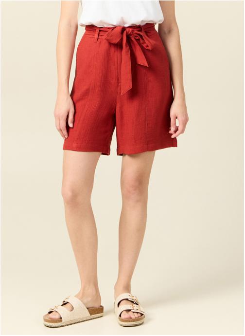Bonobo Shorts CRAFTBERMF femme rouge